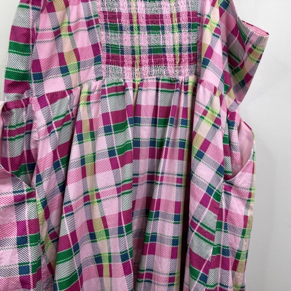 Torrid Mini Poplin Tiered Ruffle Strap Dress Size 1x - Picture 5 of 13